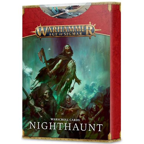 Миниатюра Games Workshop Warhammer Age of Sigmar: Warscroll Cards - Nighthaunt
Миниатюра Games Workshop Warhammer Age of Sigmar: Warscroll Cards - Nighthaunt