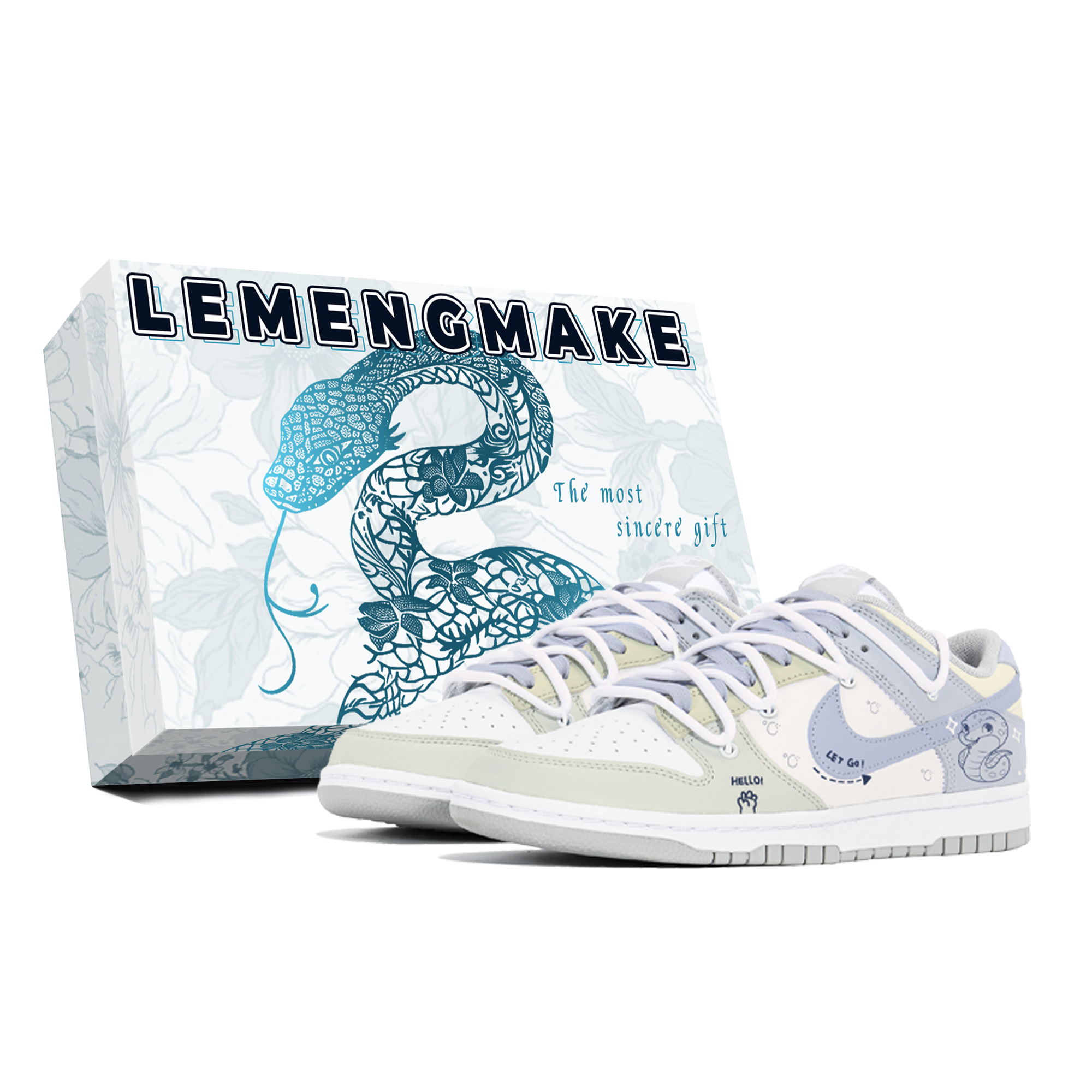 Nike Износостойкие низкие кроссовки для скейтбординга Dunk, мужские, сине-серые
Nike Износостойкие низкие кроссовки для скейтбординга Dunk, мужские, сине-серые