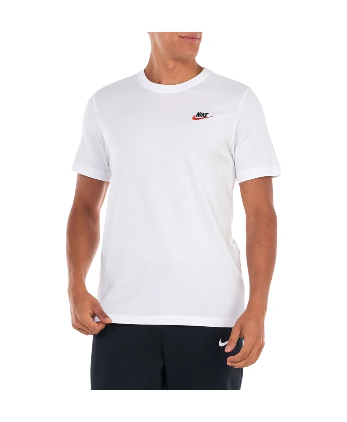Базовая футболка с круглым вырезом Nike, белый
Базовая футболка с круглым вырезом Nike, белый