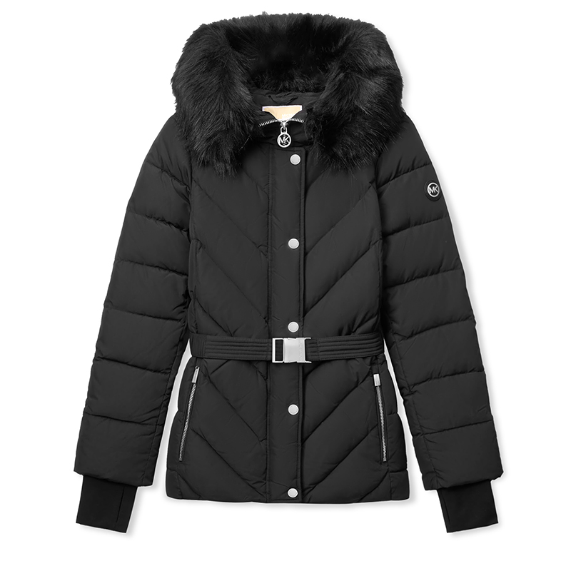 MICHAEL KORS Пуховик FW24 женский черный, Black
MICHAEL KORS Пуховик FW24 женский черный, Black