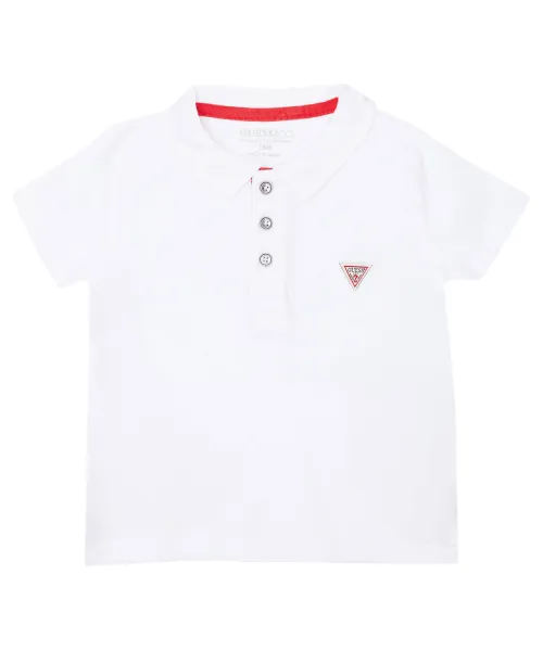 Футболка поло Regular fit Guess, белый
Футболка поло Regular fit Guess, белый