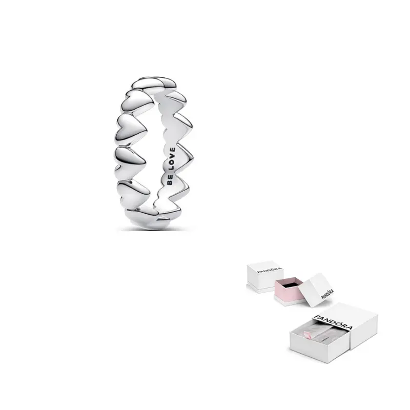 Pandora Позолоченные кольца из медного серебряного сплава Women's Silver
Pandora Позолоченные кольца из медного серебряного сплава Women's Silver