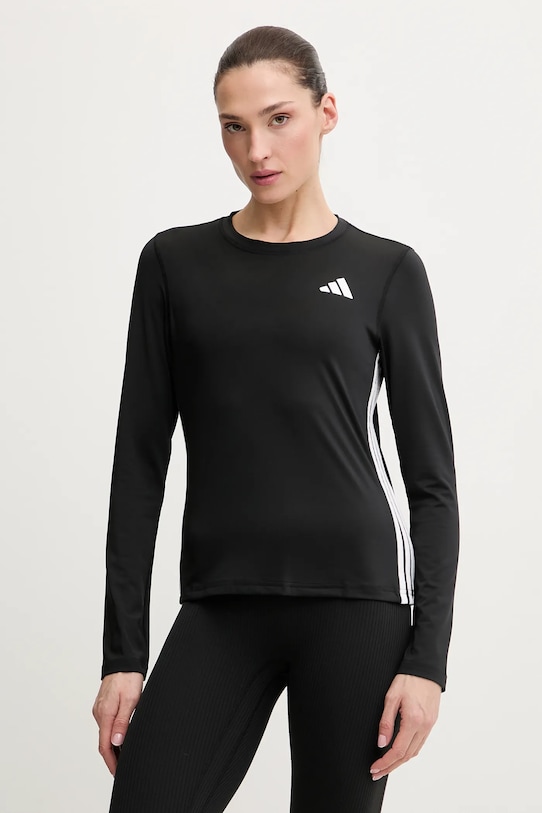 Футболка с длинным рукавом Adidas Performance train essentials, черный
Футболка с длинным рукавом Adidas Performance train essentials, черный