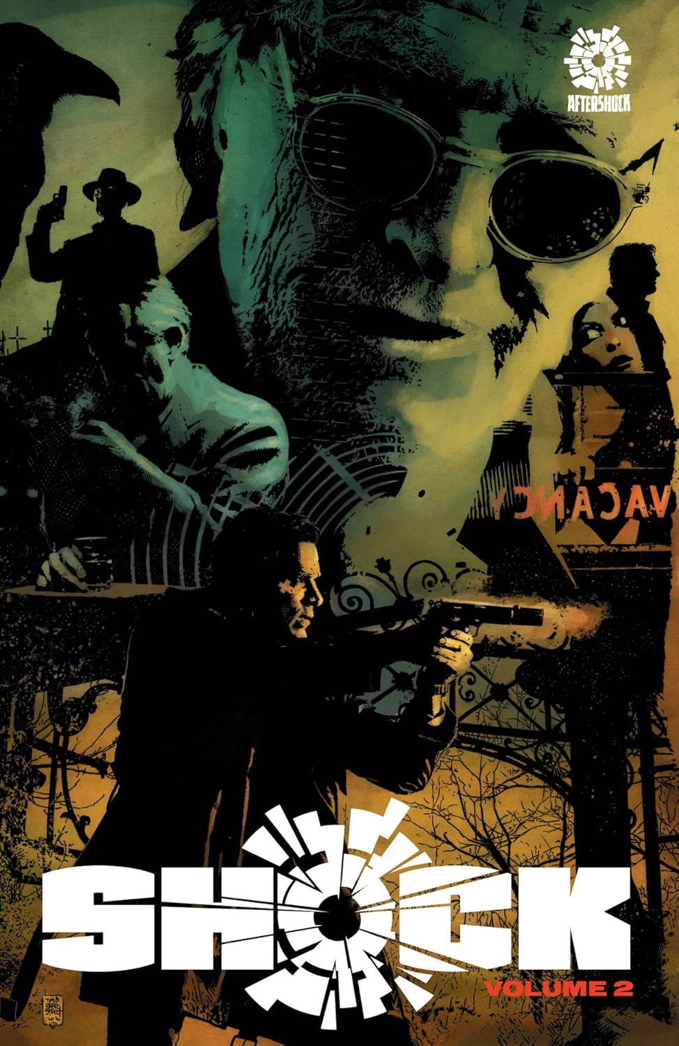 Shock Volume 2 (AFTERSHOCK SHOCK HC) (Aftershock Comics)
Shock Volume 2 (AFTERSHOCK SHOCK HC) (Aftershock Comics)