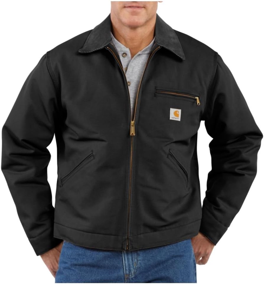 Куртка Carhartt Duck Detroit для мужчин, Black
Куртка Carhartt Duck Detroit для мужчин, Black