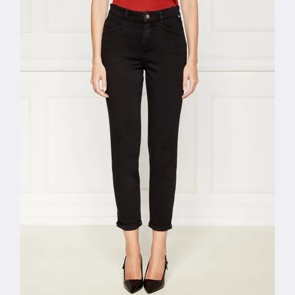 Джинсы свободного кроя Marc Cain, черный
Джинсы свободного кроя Marc Cain, черный