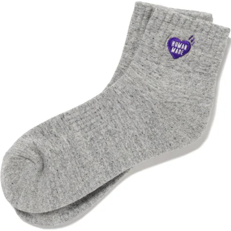 Носки Pile HUMAN MADE, серый
Носки Pile HUMAN MADE, серый