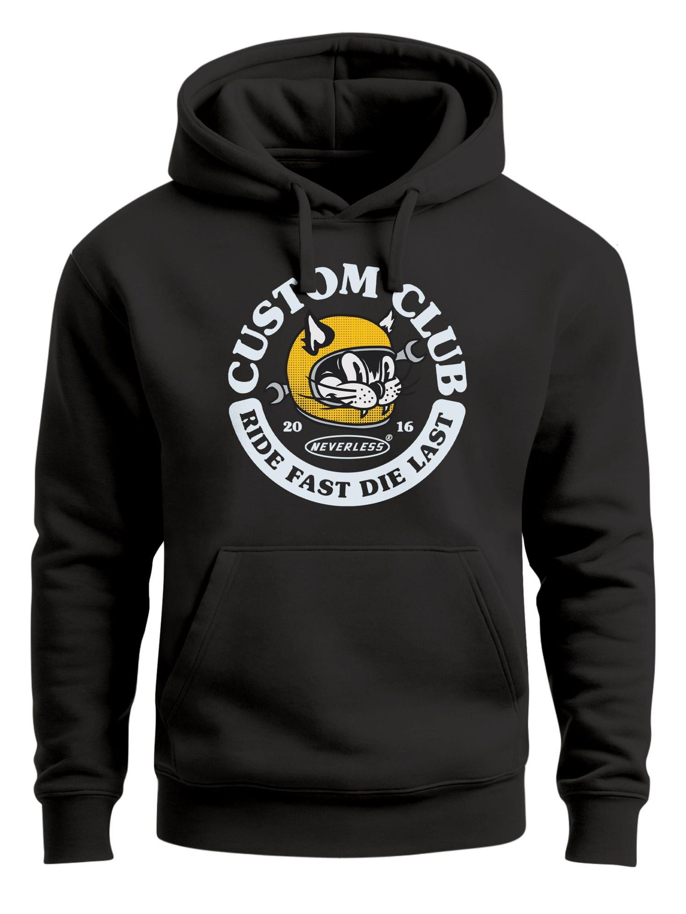 Neverless Толстовка 'Racing Cat' в черном цвете, Черный, Neverless Толстовка 'Racing Cat' в черном цвете
Neverless Толстовка 'Racing Cat' в черном цвете, Черный, Neverless Толстовка 'Racing Cat' в черном цвете