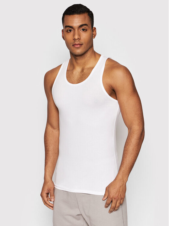 Майка стандартной посадки United Colors Of Benetton, белый
Майка стандартной посадки United Colors Of Benetton, белый