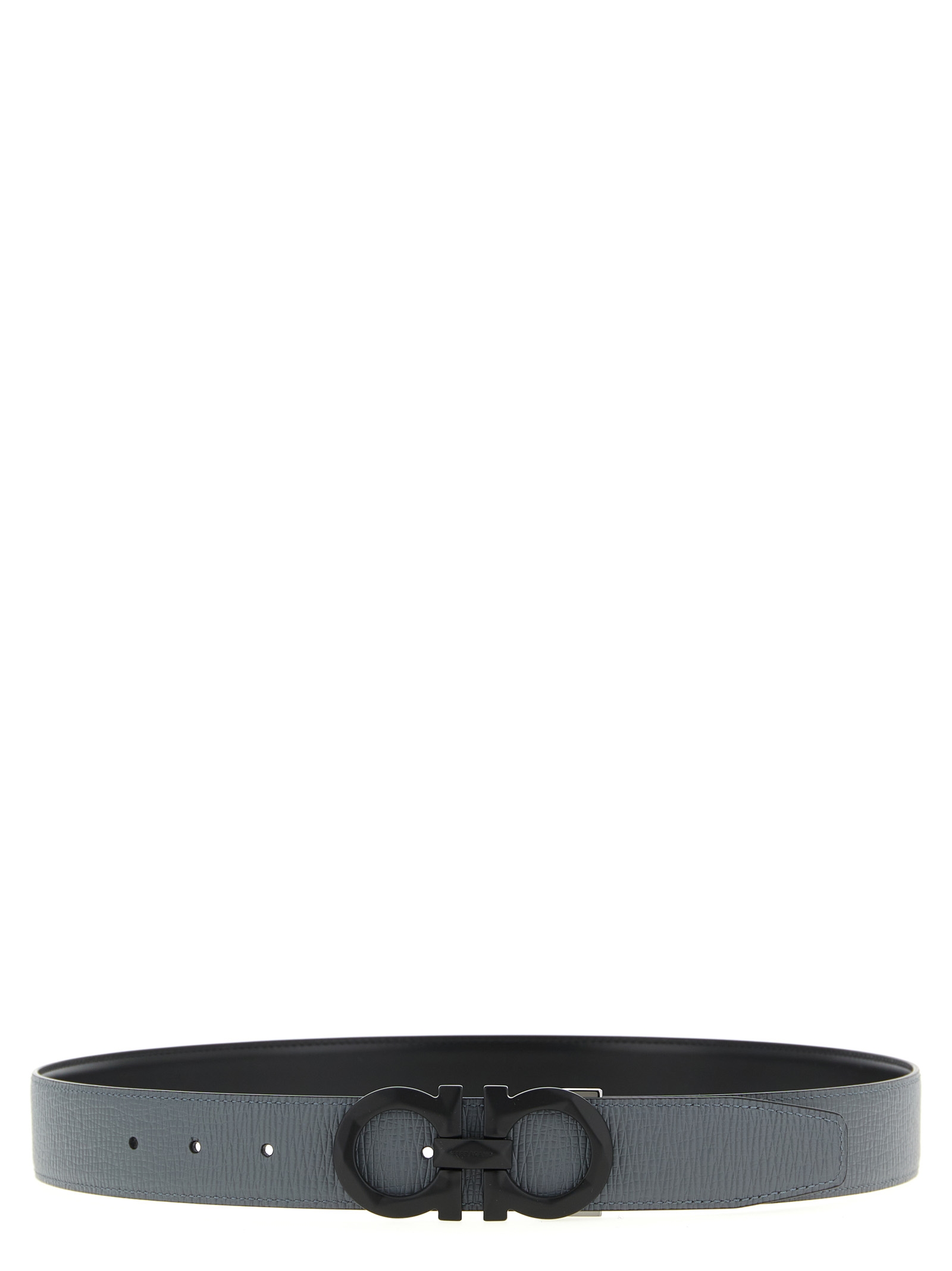 Ремень двусторонний «Gancini» Ferragamo, серый
Ремень двусторонний «Gancini» Ferragamo, серый