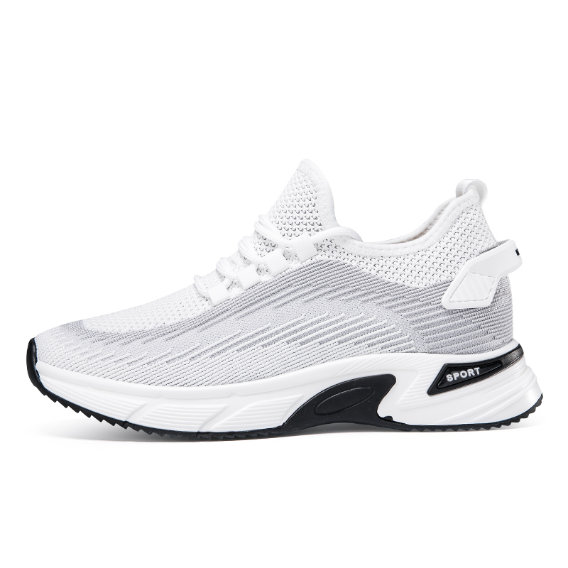 LEXON Амортизирующие устойчивые к истиранию быстросохнущие низкие повседневные кроссовки мужские бело-серые, цвет White Gray
LEXON Амортизирующие устойчивые к истиранию быстросохнущие низкие повседневные кроссовки мужские бело-серые, цвет White Gray