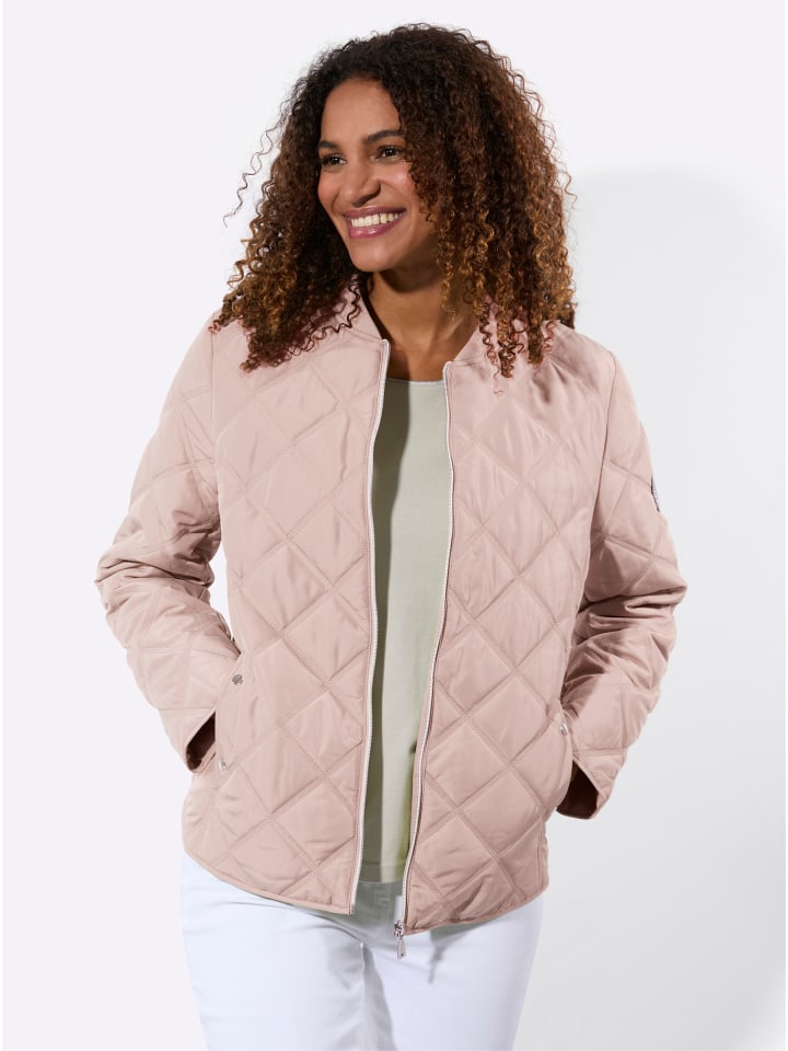 Стеганая куртка пудрово-розового цвета WITT WEIDEN
Стеганая куртка пудрово-розового цвета WITT WEIDEN