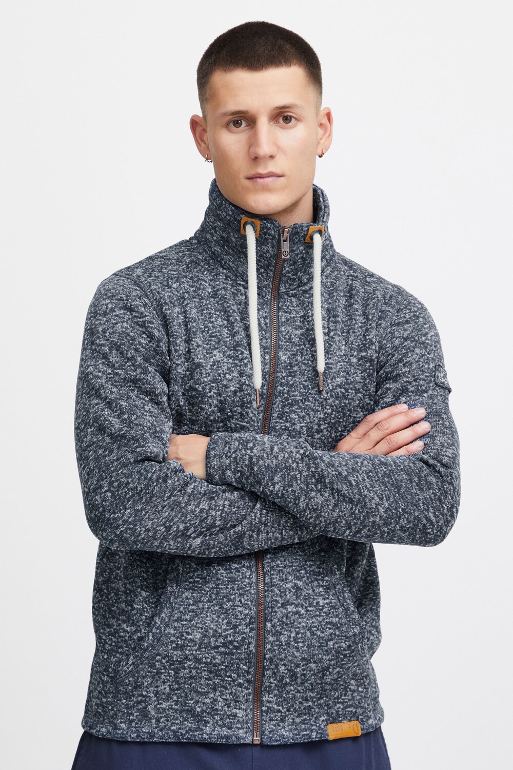 Куртка !SOLID Fleecejacke, синий
Куртка !SOLID Fleecejacke, синий