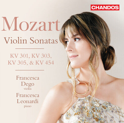 CD диск Mozart / Dego / Leonardi: Violin Sonatas
CD диск Mozart / Dego / Leonardi: Violin Sonatas