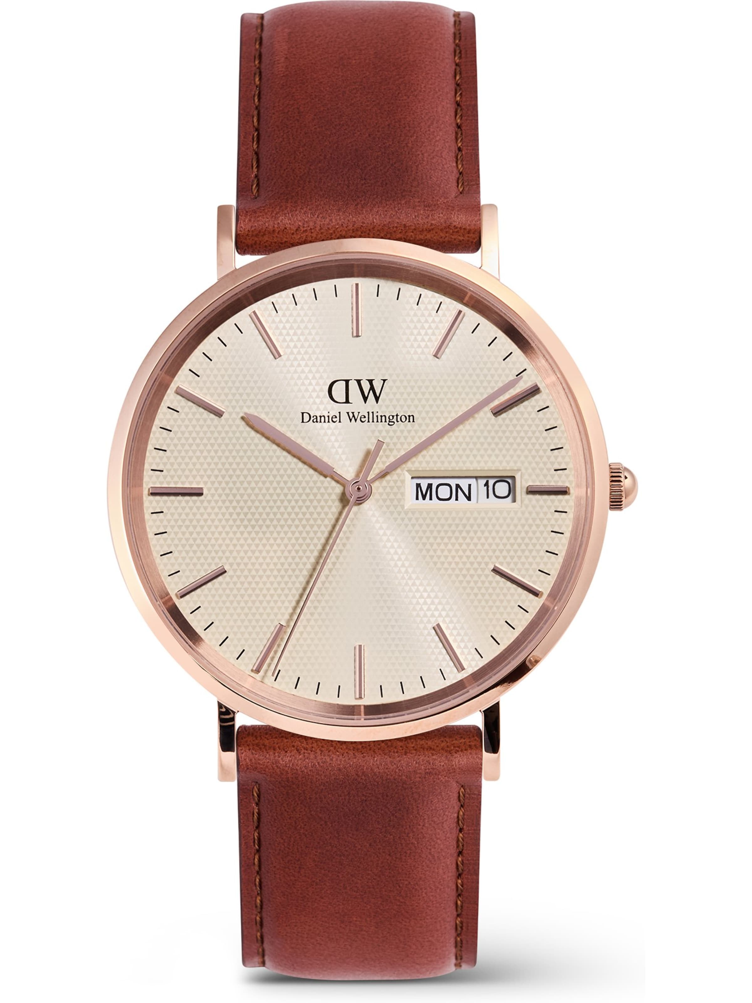 Daniel Wellington Аналоговые часы в коричневом цвете
Daniel Wellington Аналоговые часы в коричневом цвете