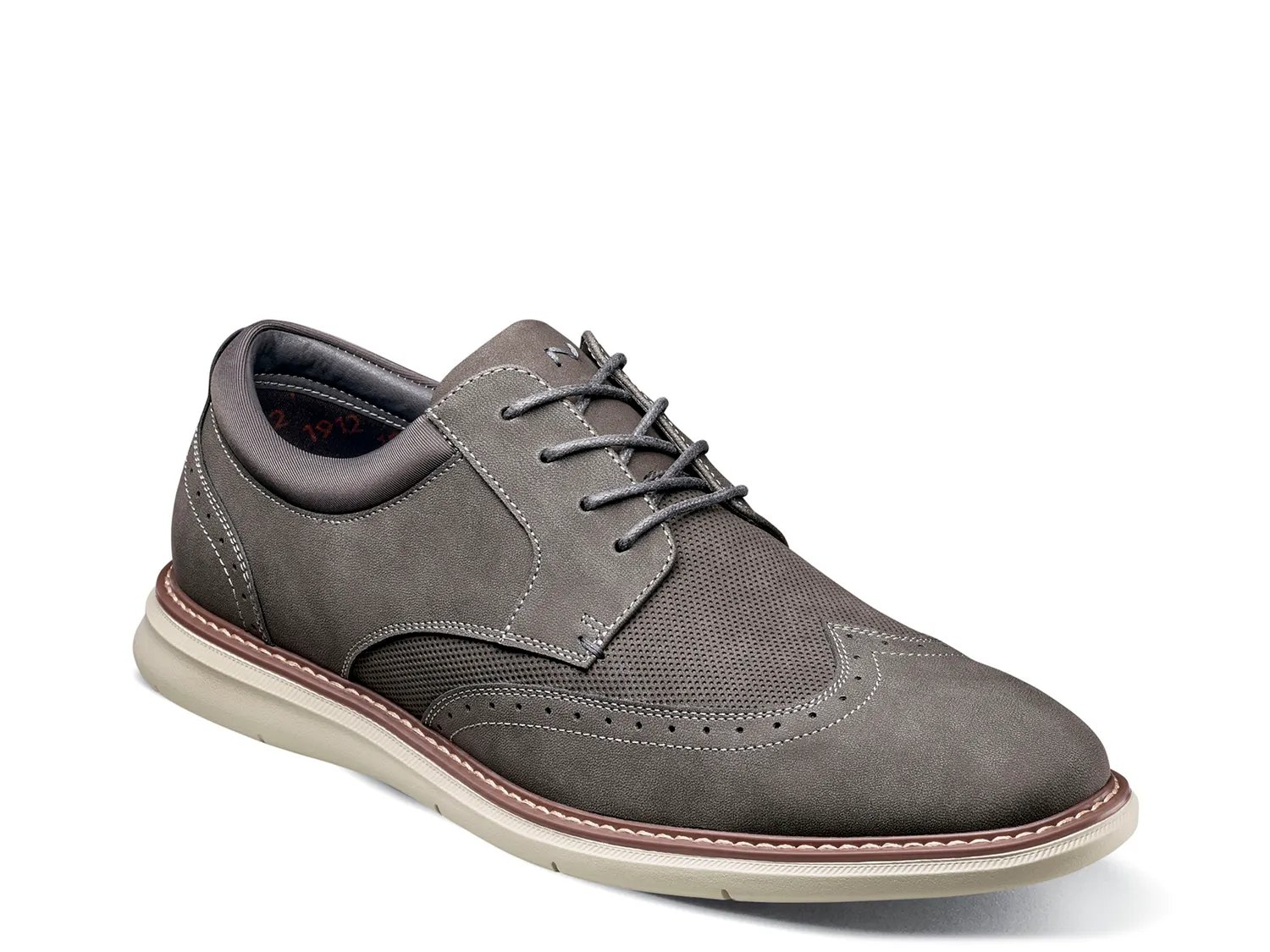 Оксфорды Nunn Bush Chase Wingtip Oxford, серый
Оксфорды Nunn Bush Chase Wingtip Oxford, серый