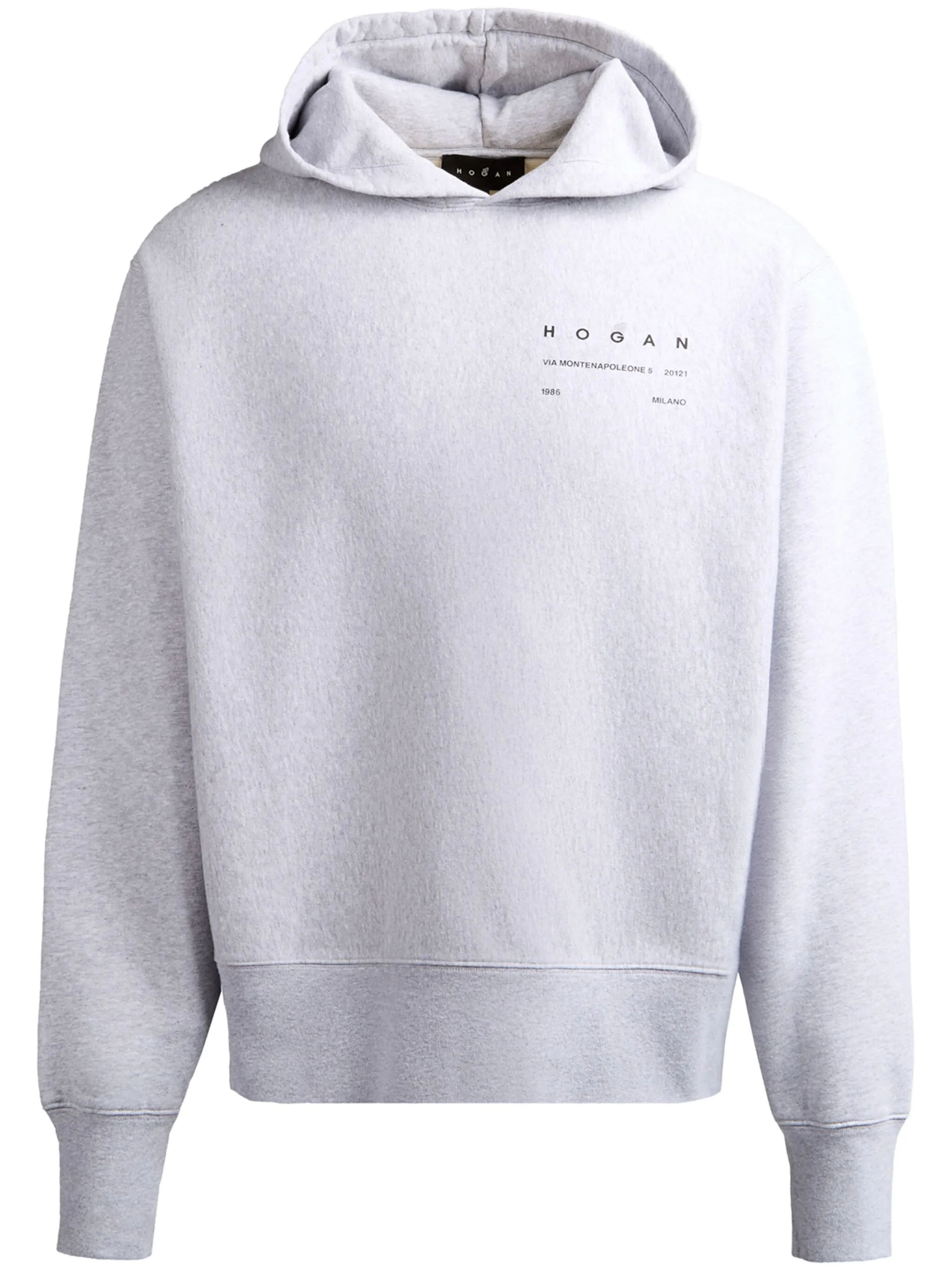 Худи с логотипом Hogan, серый
Худи с логотипом Hogan, серый