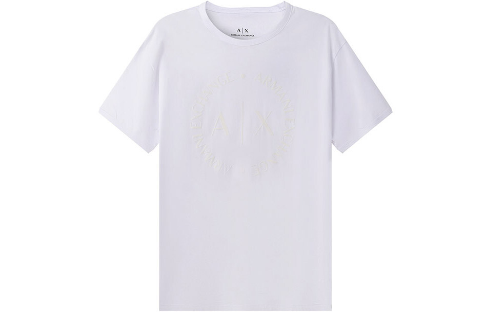 Футболка мужская белая Armani Exchange, белый
Футболка мужская белая Armani Exchange, белый