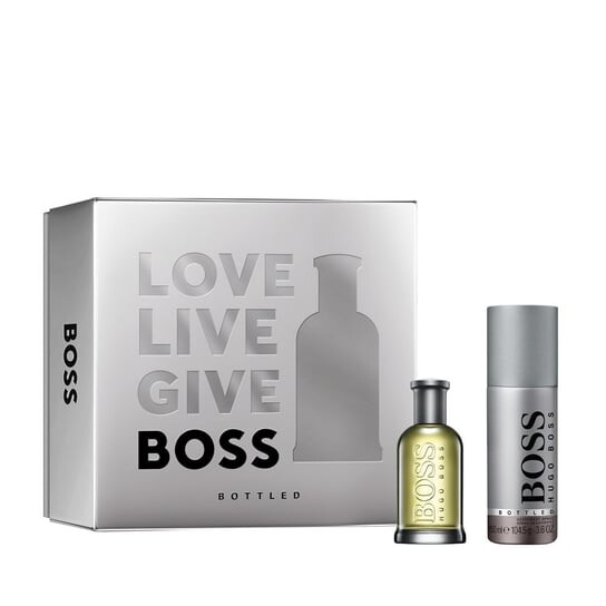 Набор косметики, 2 шт. Hugo Boss, Boss Bottled
Набор косметики, 2 шт. Hugo Boss, Boss Bottled