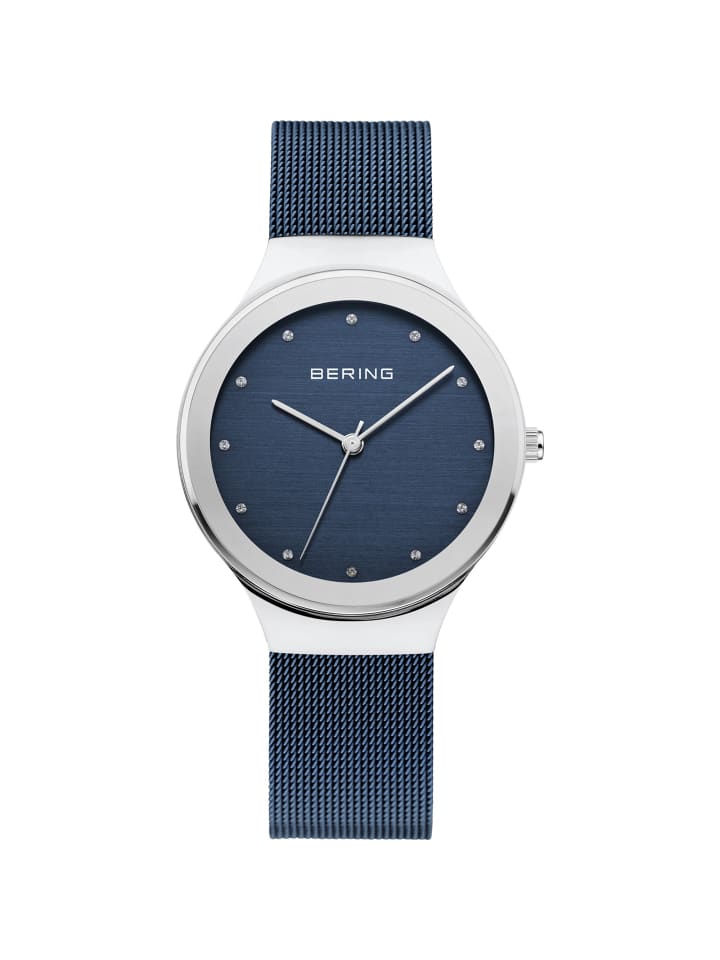 Bering Кварцевые часы 12934-307 серебристого цвета
Bering Кварцевые часы 12934-307 серебристого цвета