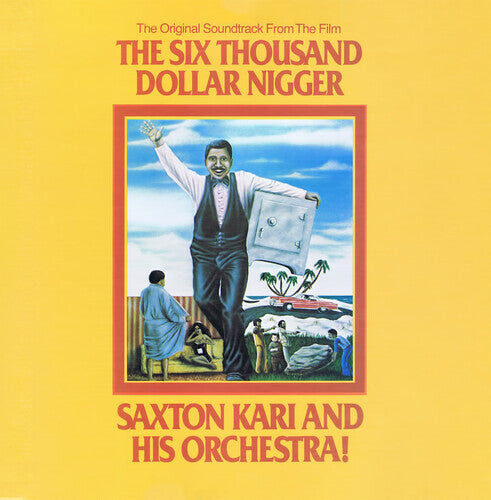 CD диск Saxton Kari Orchestra: The Six Thousand Dollar Nigger (Original Soundtrack) (Digitally Remastered)
CD диск Saxton Kari Orchestra: The Six Thousand Dollar Nigger (Original Soundtrack) (Digitally Remastered)