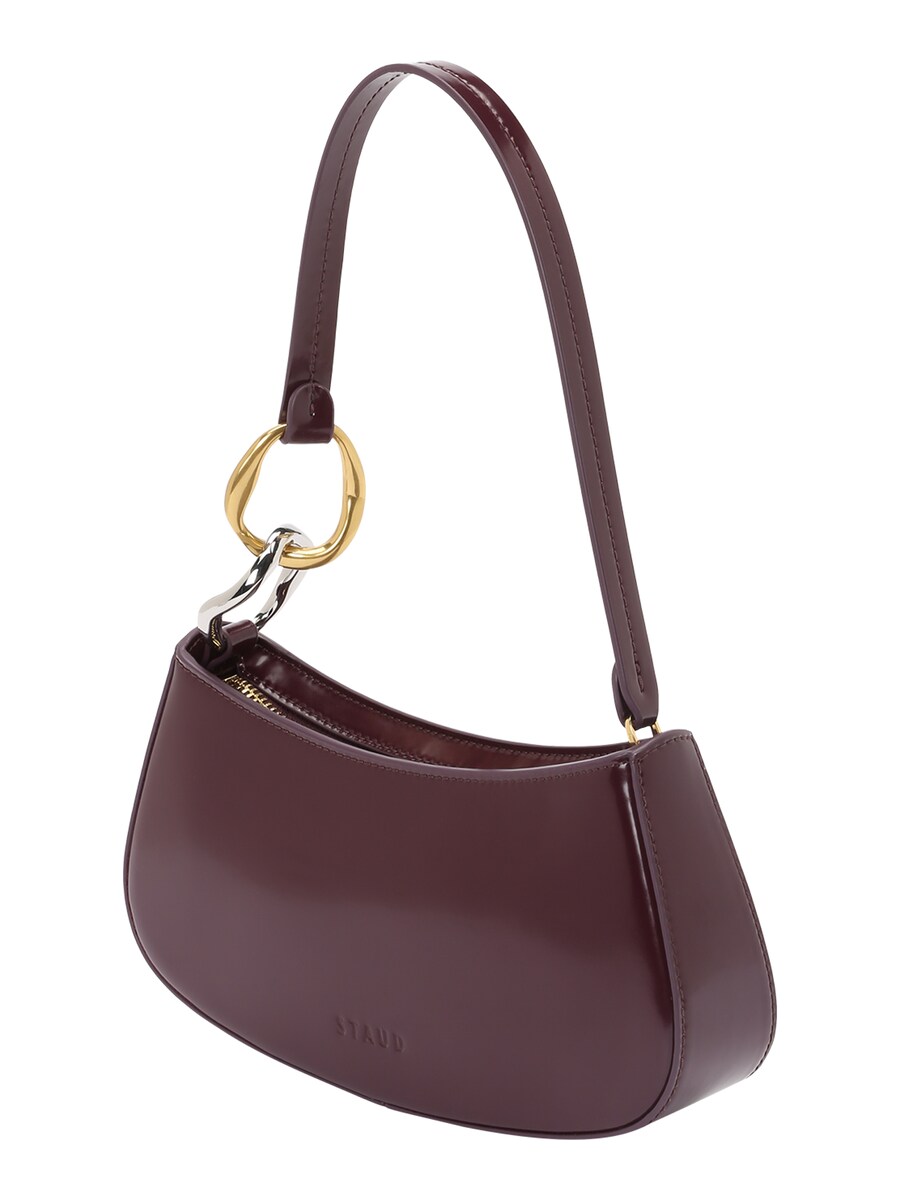 Сумка через плечо Staud OLLIE, бургундия
Сумка через плечо Staud OLLIE, бургундия