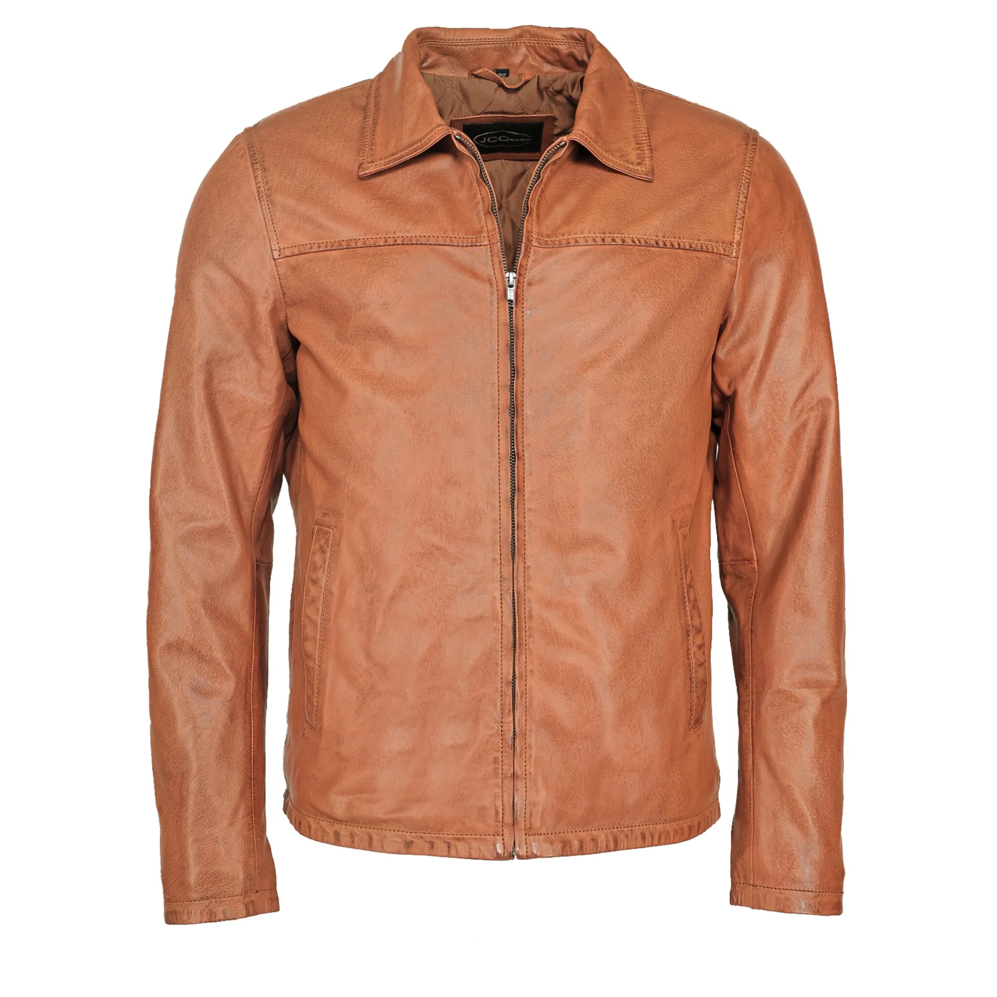 Кожаная куртка JCC "Лука", цвет Cognac
Кожаная куртка JCC "Лука", цвет Cognac