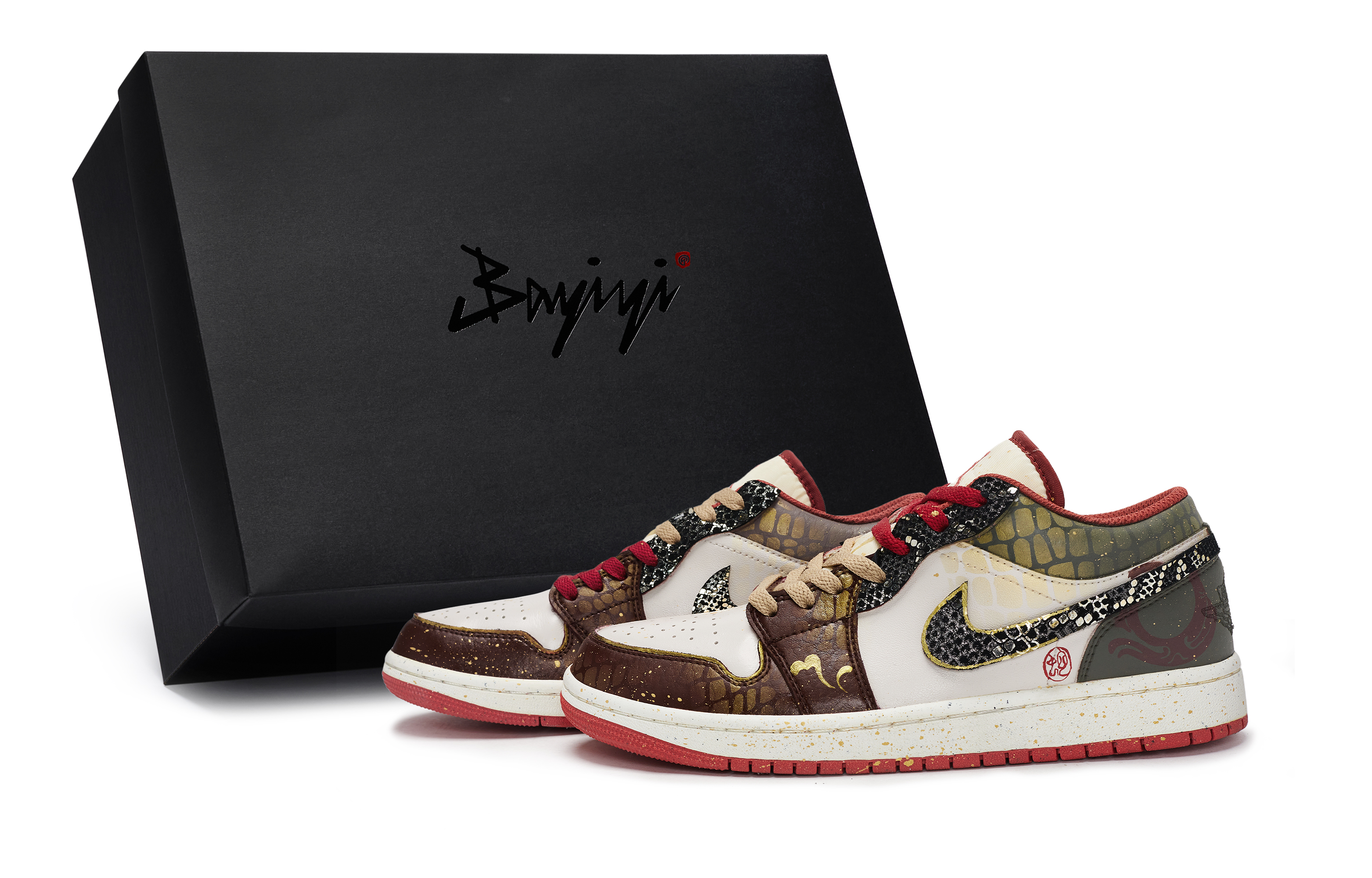 Jordan Баскетбольные кроссовки Air 1 Anti-Slip, износостойкие, низкие, винтажные, белые, мужские
Jordan Баскетбольные кроссовки Air 1 Anti-Slip, износостойкие, низкие, винтажные, белые, мужские