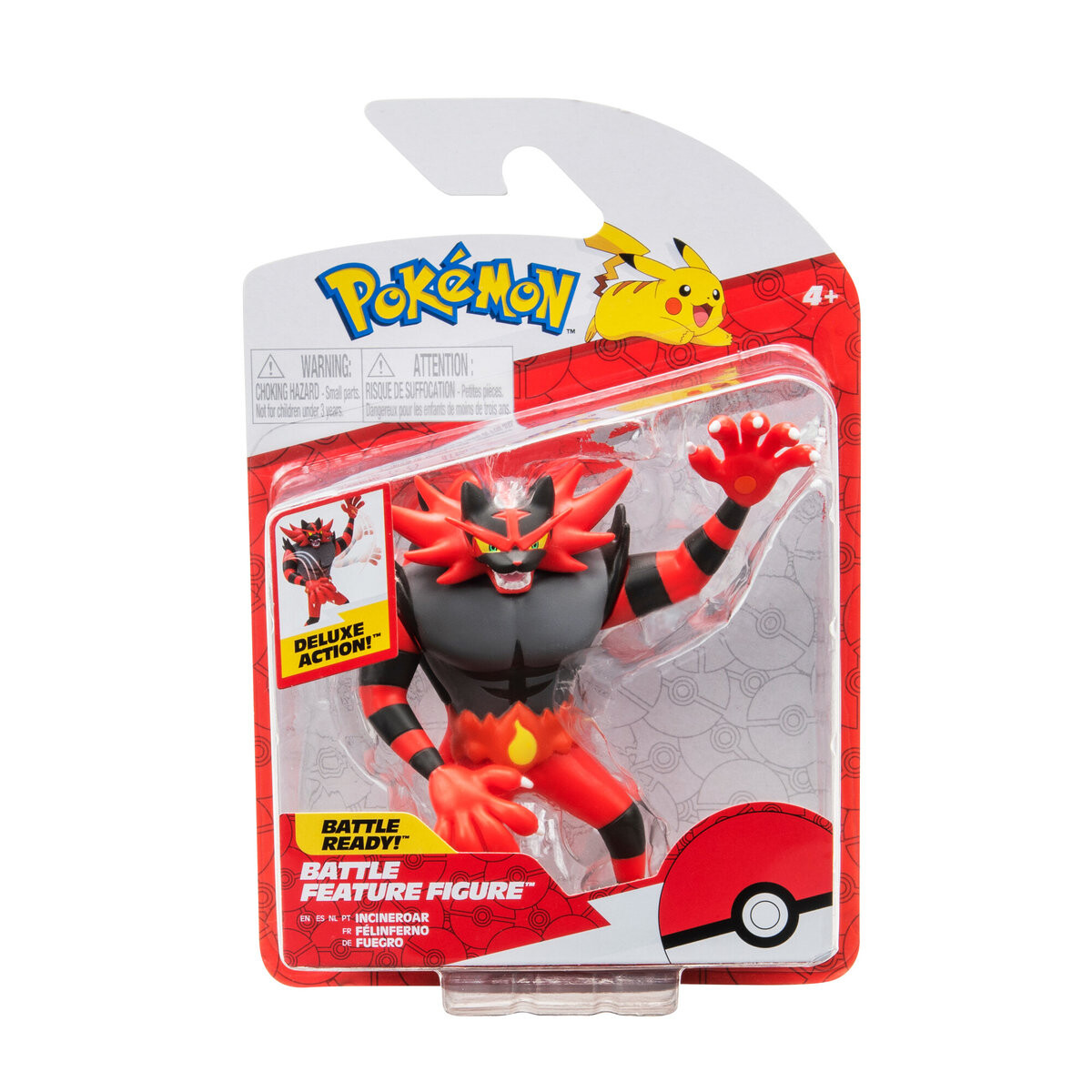 Боевая фигурка JAS POKEMON (Incineroar) W13
Боевая фигурка JAS POKEMON (Incineroar) W13