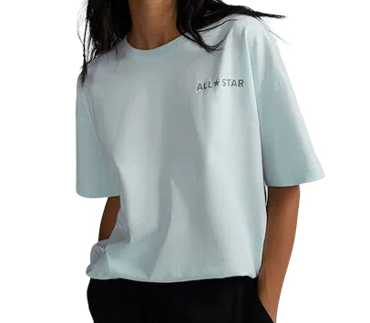 Футболка (WMNS) Converse All Star Oversized Tee 'Aqua Mist', синий
Футболка (WMNS) Converse All Star Oversized Tee 'Aqua Mist', синий