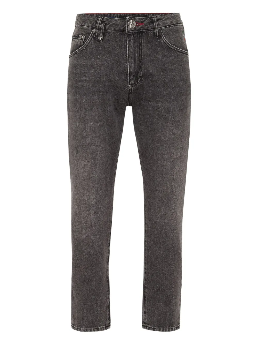 Джинсы Detroit Fit с логотипом Philipp Plein, серый
Джинсы Detroit Fit с логотипом Philipp Plein, серый