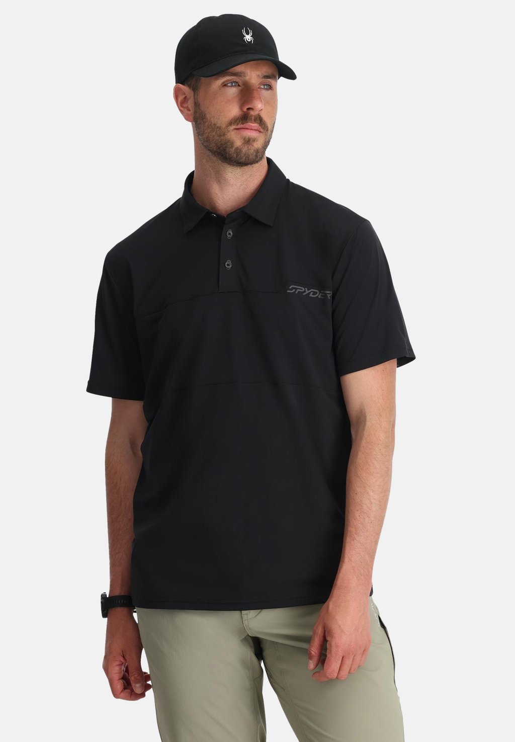 Рубашка поло Spyder, черный
Рубашка поло Spyder, черный