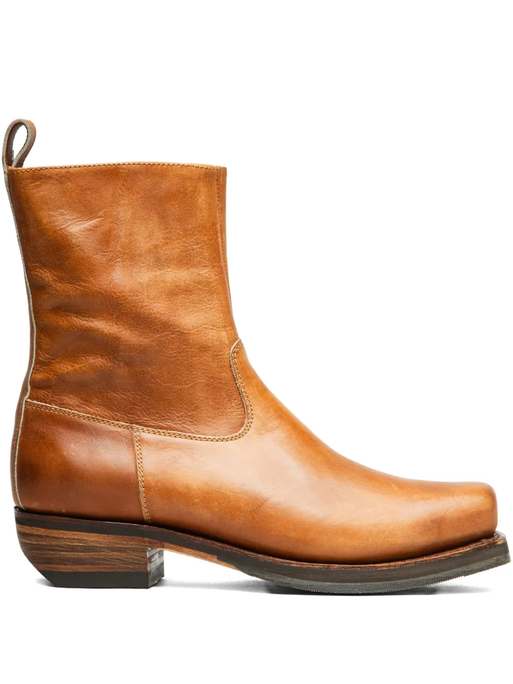 Кожаные ботинки Won Hundred, коричневый
Кожаные ботинки Won Hundred, коричневый