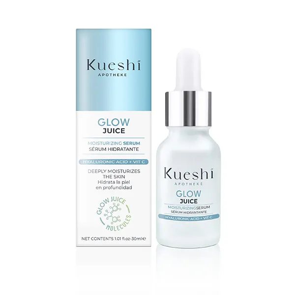 Увлажняющая сыворотка для лица Apotheke Glow Juice Moisturizing Serum Kueshi, 30 ml
Увлажняющая сыворотка для лица Apotheke Glow Juice Moisturizing Serum Kueshi, 30 ml