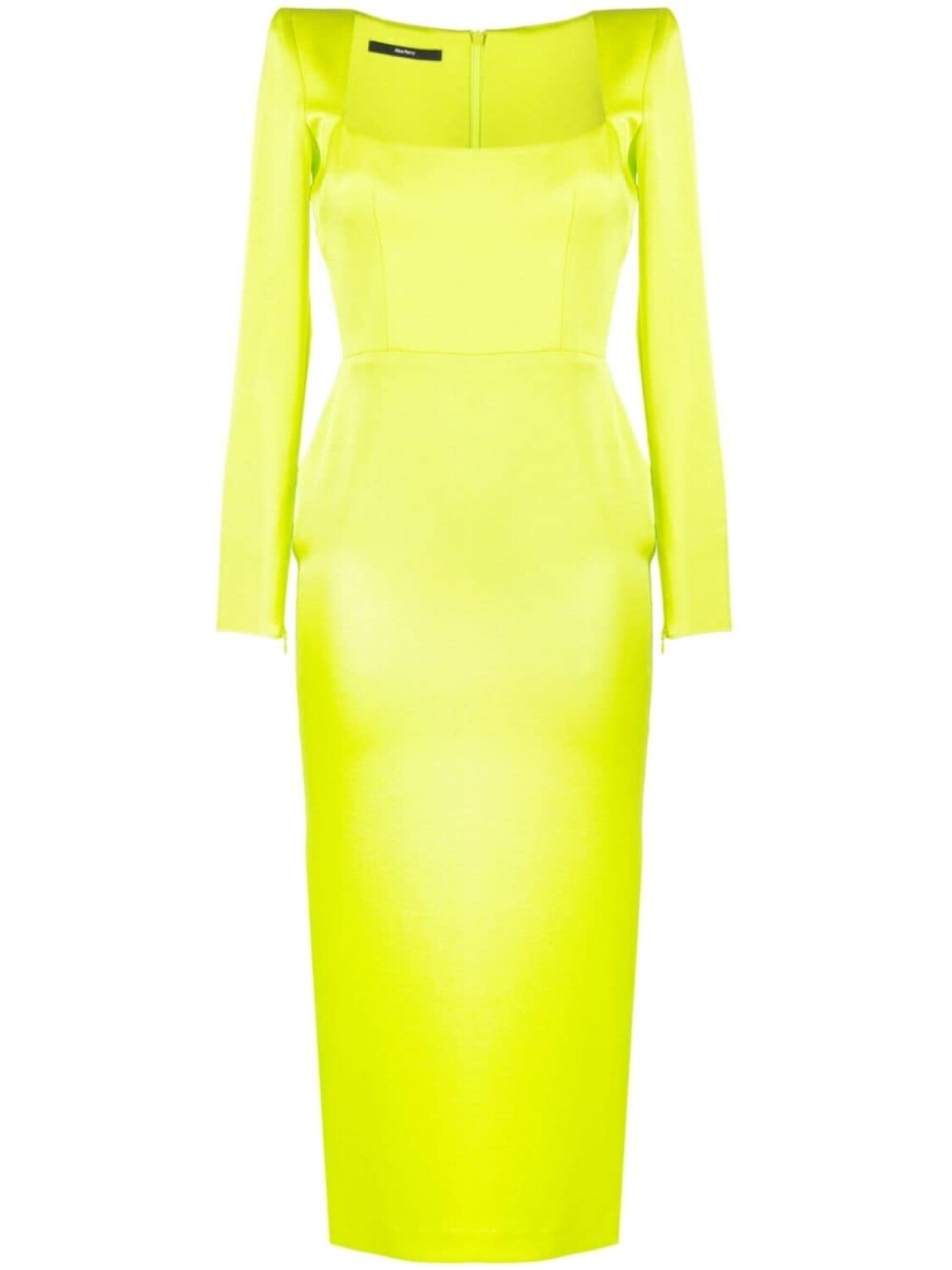 Alex Perry платье миди с квадратным вырезом, зеленый
Alex Perry платье миди с квадратным вырезом, зеленый