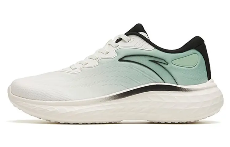 Кроссовки мужские с низким верхом цвета слоновой кости/зеленый гуашь/черный Anta
Кроссовки мужские с низким верхом цвета слоновой кости/зеленый гуашь/черный Anta