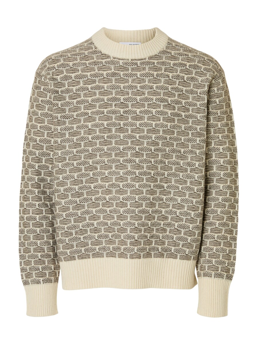 Свитер SELECTED SLHKEITH, бежевый
Свитер SELECTED SLHKEITH, бежевый