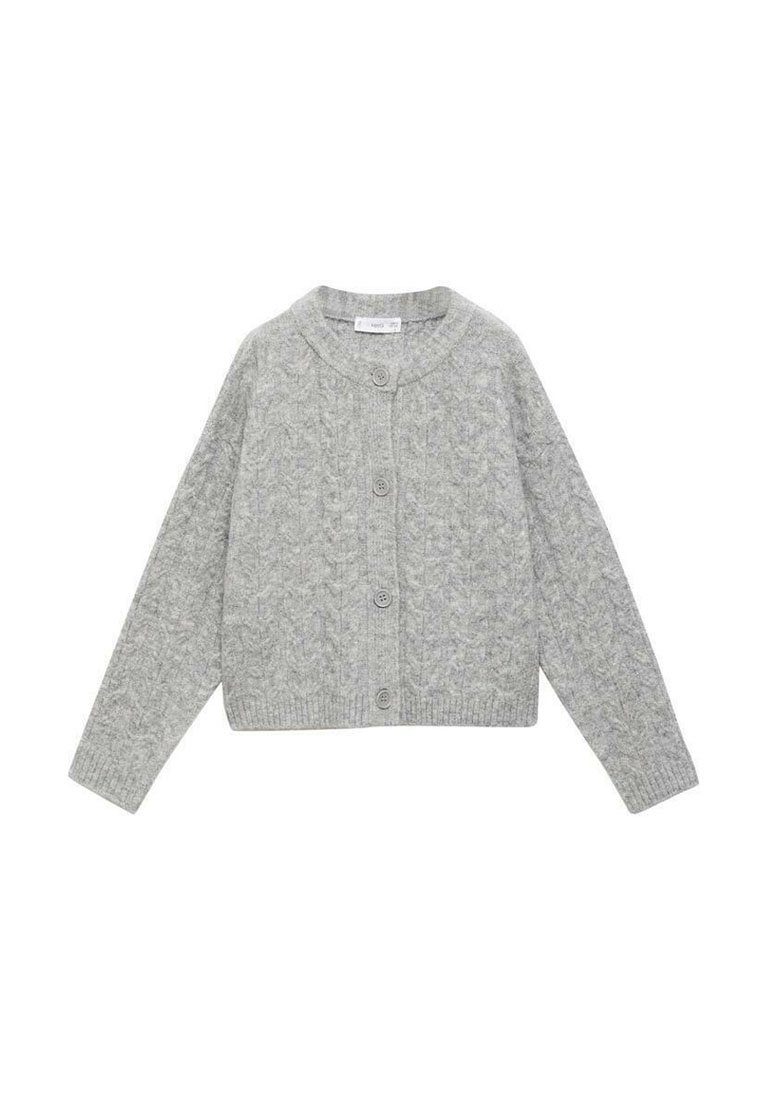 Кардиган Mango Kids KID, Mottled Grey
Кардиган Mango Kids KID, Mottled Grey