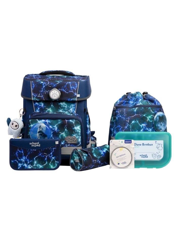 SCHOOL-MOOD Школьный рюкзак Champion Pro, 7 предметов, цвет «волчий»
SCHOOL-MOOD Школьный рюкзак Champion Pro, 7 предметов, цвет «волчий»