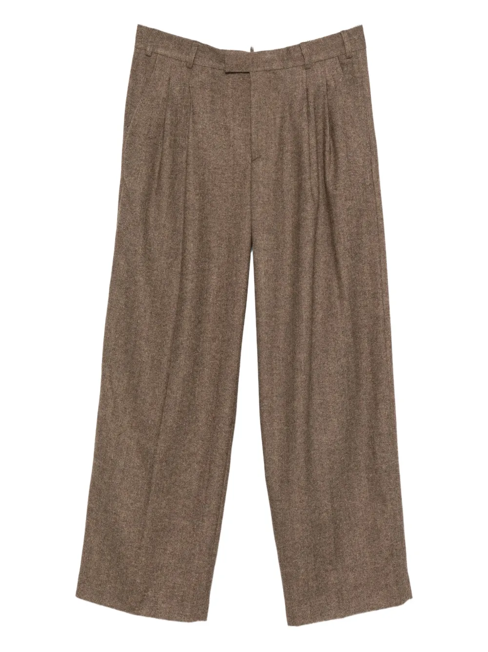 Брюки в елочку A Paper Kid, коричневый
Брюки в елочку A Paper Kid, коричневый