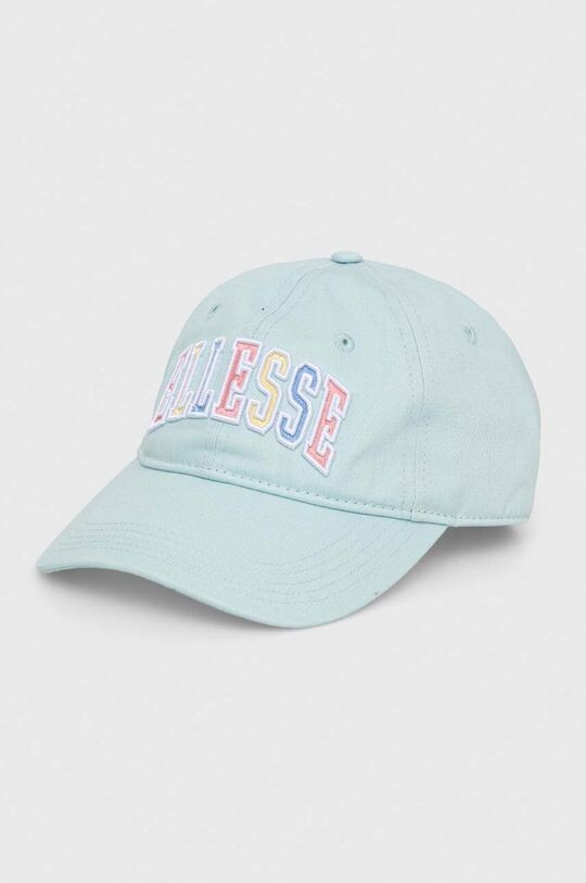 Бейсболка из хлопка Ellesse, синий 
Бейсболка из хлопка Ellesse, синий