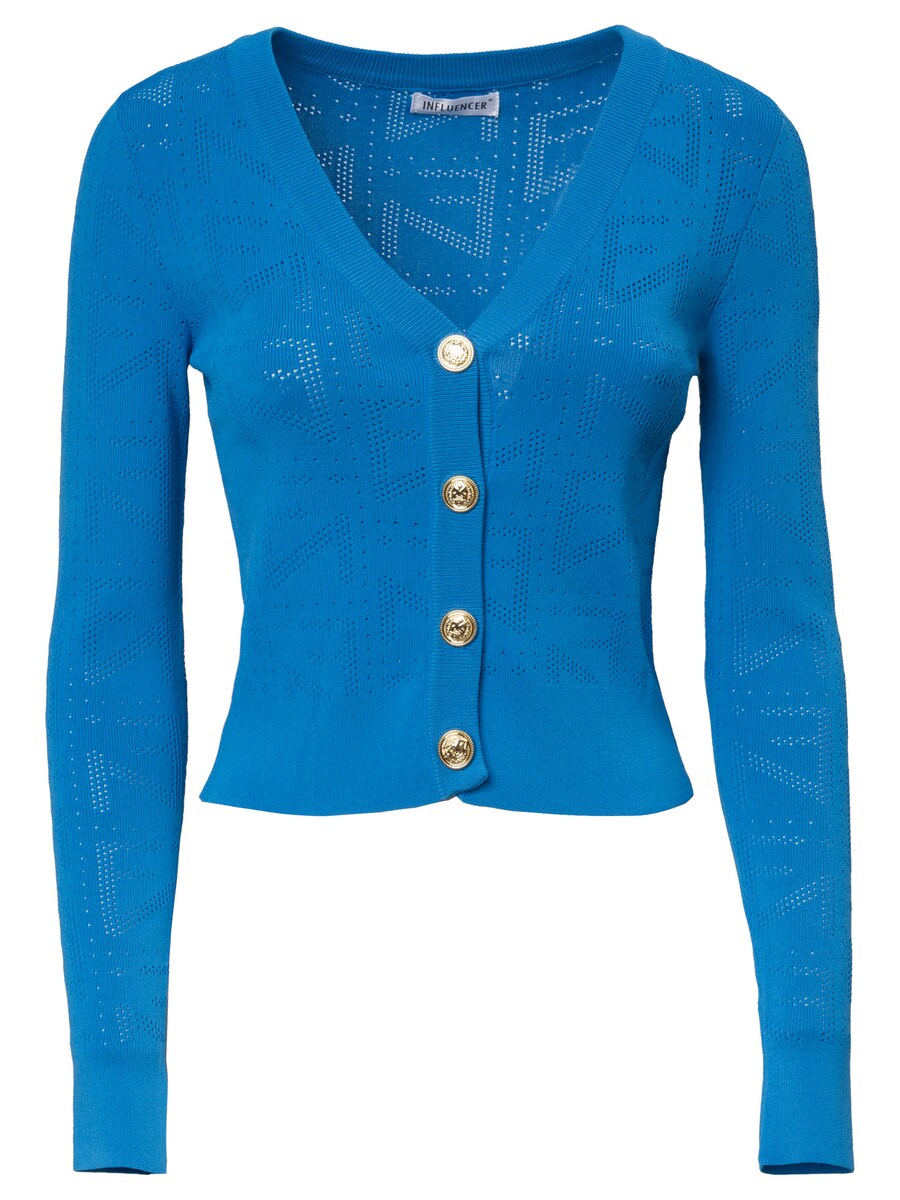 Вязаный кардиган Influencer, королевский синий
Вязаный кардиган Influencer, королевский синий