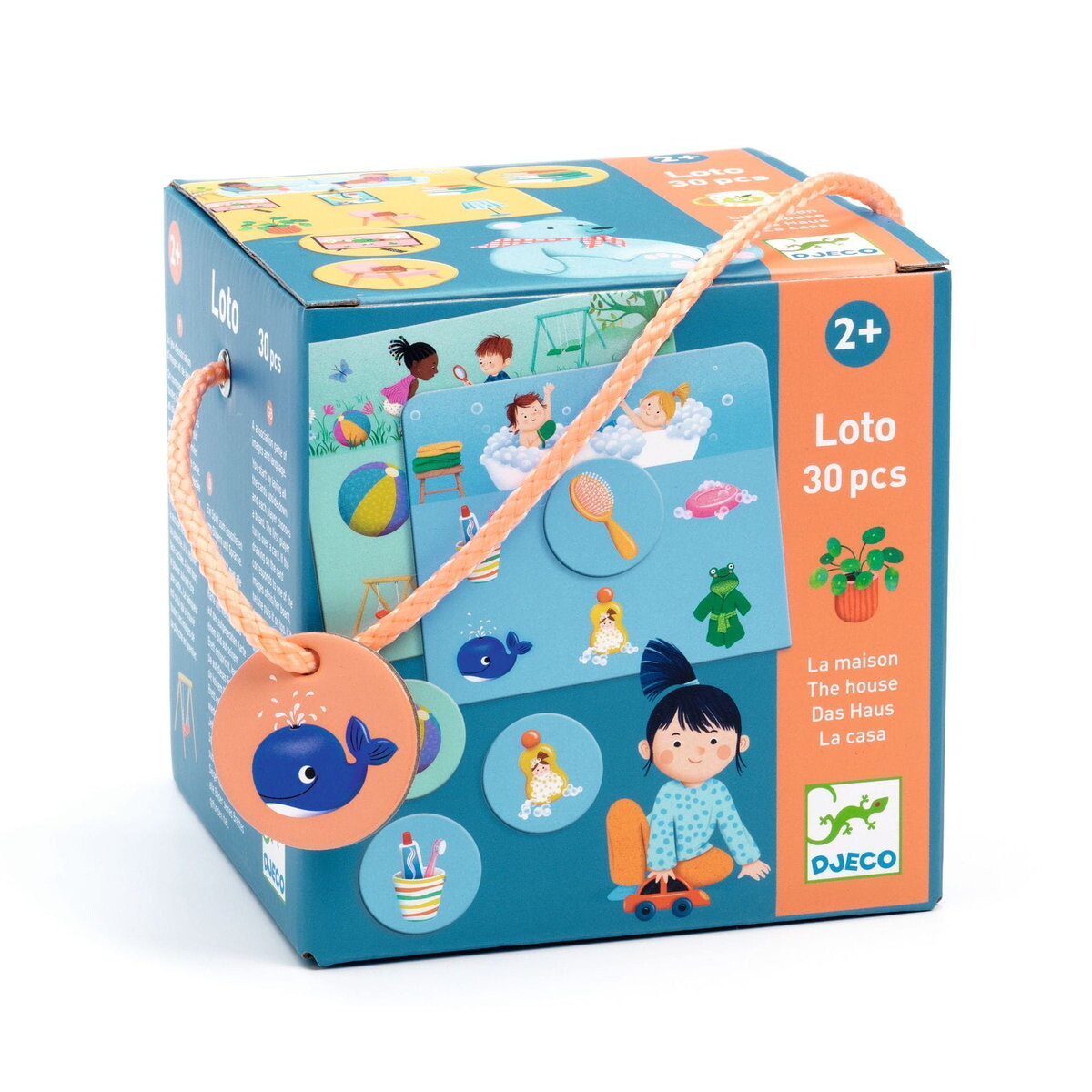 Развивающая игра лото ДОМ DJ08192 Djeco
Развивающая игра лото ДОМ DJ08192 Djeco