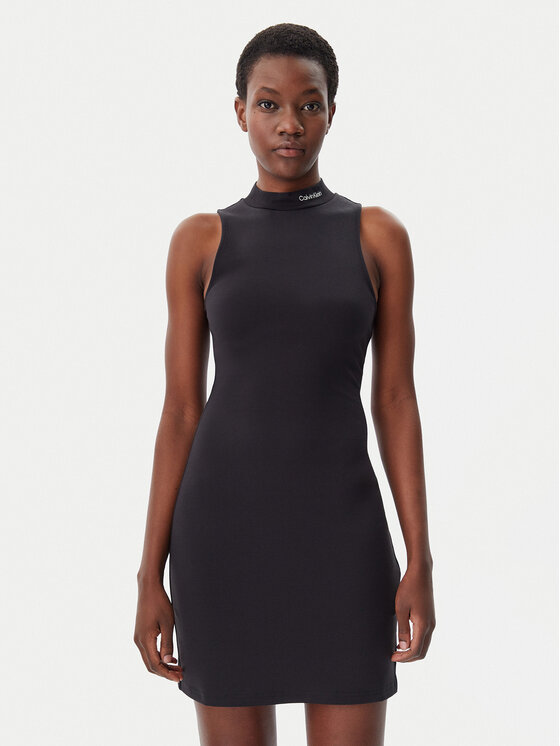 Платье облегающего кроя для повседневной носки Logo J20J225290 Calvin Klein Jeans, черный
Платье облегающего кроя для повседневной носки Logo J20J225290 Calvin Klein Jeans, черный