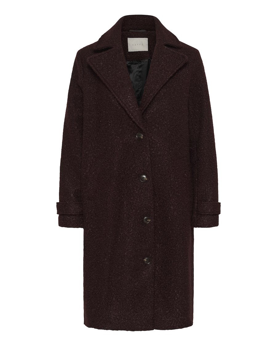 Пальто межсезонное Kaffe KAanne, темно-коричневый
Пальто межсезонное Kaffe KAanne, темно-коричневый