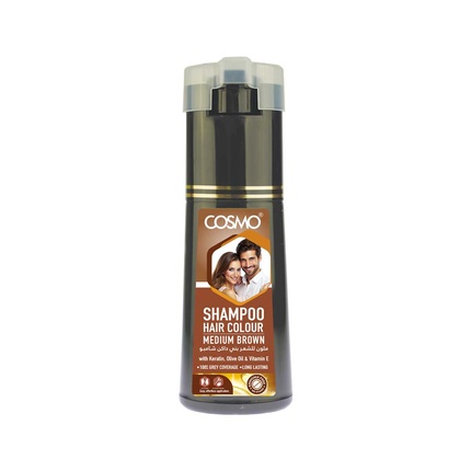 Шампунь Hair Colour Medium Brown 180ml
Шампунь Hair Colour Medium Brown 180ml