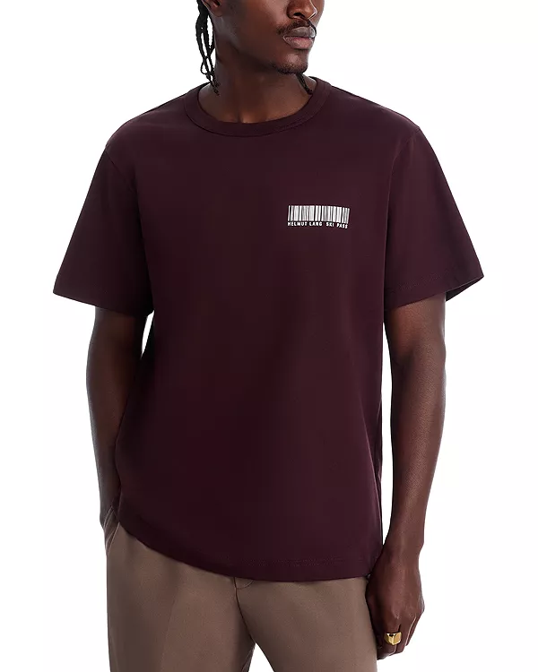 Футболка с расписанием лыжных прогулок Helmut Lang, коричневый
Футболка с расписанием лыжных прогулок Helmut Lang, коричневый