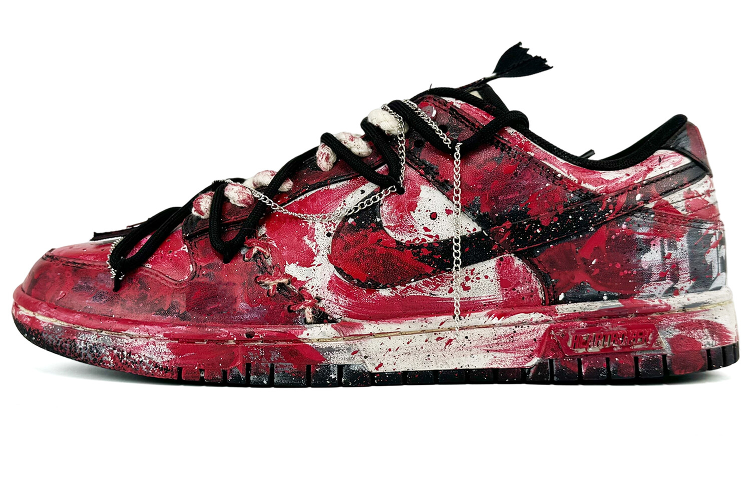 Кроссовки Nike Dunk Skateboarding Shoes Men Low-top Black, красный
Кроссовки Nike Dunk Skateboarding Shoes Men Low-top Black, красный