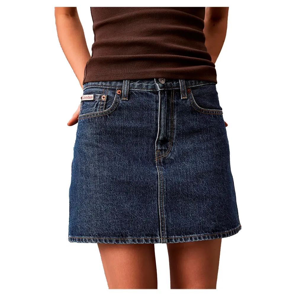 Юбка Calvin Klein 00040WL741 short skirt, синий
Юбка Calvin Klein 00040WL741 short skirt, синий