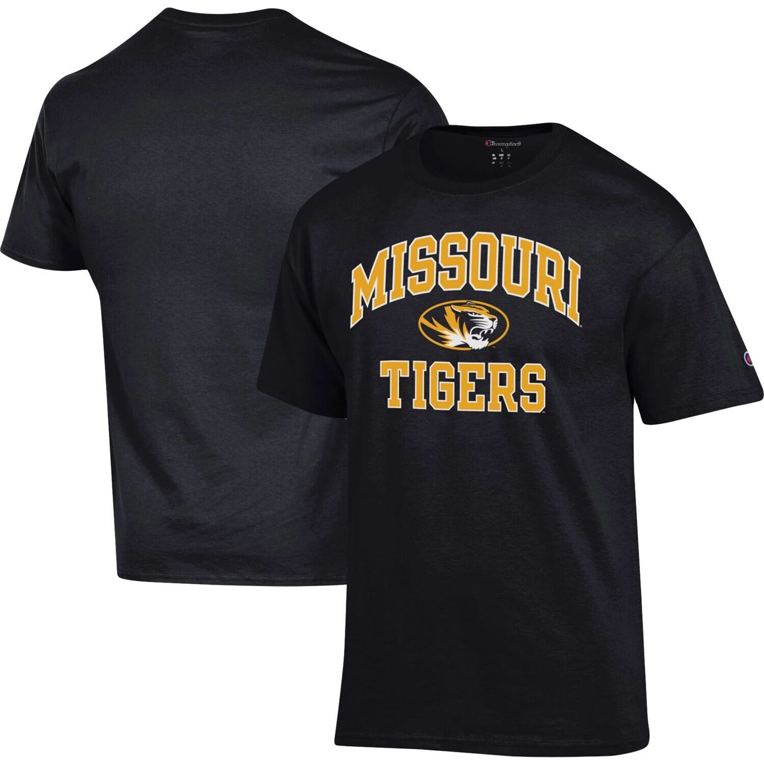 Мужская черная футболка Champion Missouri Tigers High Motor, Черный, Мужская черная футболка Champion Missouri Tigers High Motor
Мужская черная футболка Champion Missouri Tigers High Motor, Черный, Мужская черная футболка Champion Missouri Tigers High Motor